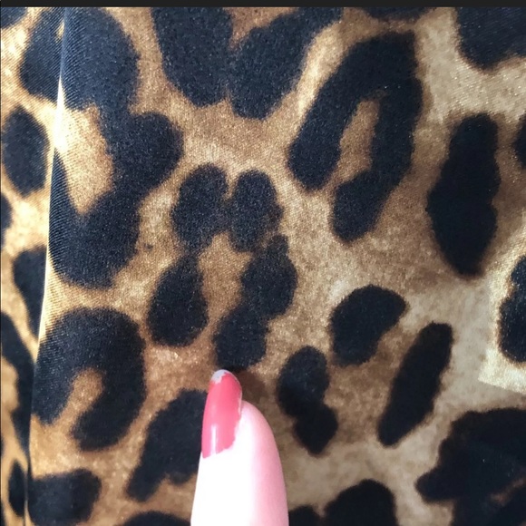 Jones New York Leopard Top 3/4 Sleeves Sz. PL - Picture 8 of 10